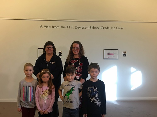 MT Davidson School art show 2019